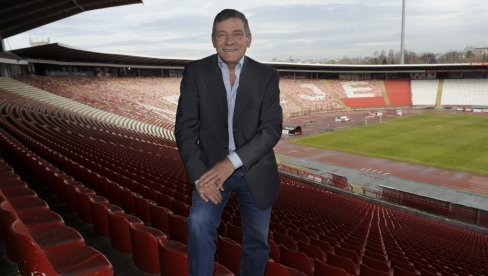 OPERISAN MILOŠ ŠESTIĆ! Poznato stanje legende Crvene zvezde OPERISAN MILOŠ ŠESTIĆ! Poznato stanje legende Crvene zvezde