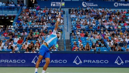 SINSINATI JE POSEBAN: Novak Đoković otkrio zbog čega se razlikuje od drugih turnira SINSINATI JE POSEBAN: Novak Đoković otkrio zbog čega se razlikuje od drugih turnira