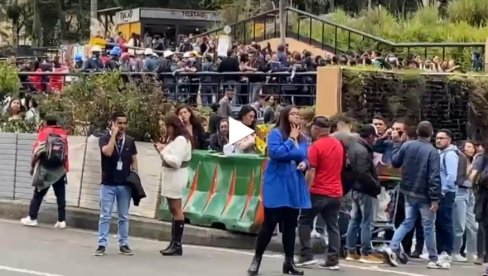 СНАЖАН ЗЕМЉОТРЕС ПОГОДИО БОГОТУ: Наређена је евакуација људи (ВИДЕО) СНАЖАН ЗЕМЉОТРЕС ПОГОДИО БОГОТУ: Наређена је евакуација људи (ВИДЕО)