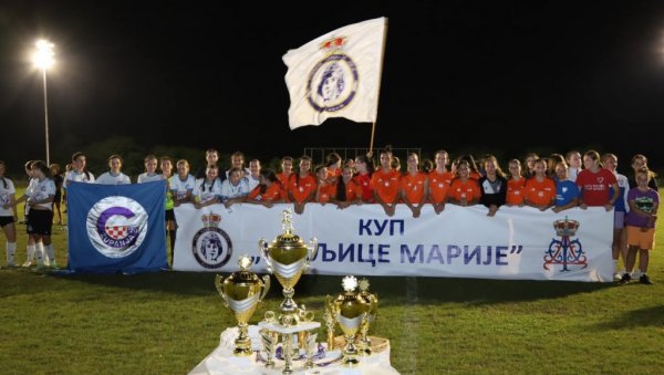 ПОДГОРИЧАНКАМА „КУП КРАЉИЦЕ МАРИЈЕ“: У Врњачкој Бањи одржан међународни фудбалски турнир за девојчице ПОДГОРИЧАНКАМА „КУП КРАЉИЦЕ МАРИЈЕ“: У Врњачкој Бањи одржан међународни фудбалски турнир за девојчице