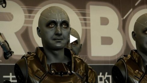 SVETSKA KONFERENCIJA ROBOTIKE: Vrtoglavi napredak mašina (VIDEO) SVETSKA KONFERENCIJA ROBOTIKE: Vrtoglavi napredak mašina (VIDEO)