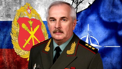 УПОЗОРЕЊЕ РУСКОГ ГЕНЕРАЛА: НАТО се вратио хладноратовским шемама са Русијом, неће да трпе мултиполарни свет УПОЗОРЕЊЕ РУСКОГ ГЕНЕРАЛА: НАТО се вратио хладноратовским шемама са Русијом, неће да трпе мултиполарни свет