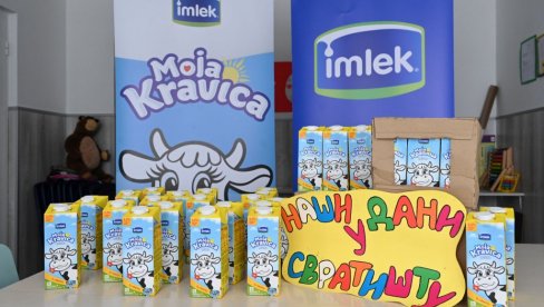 10 TONA MLEKA ZA USTANOVE ZA DECU BEZ RODITELJSKOG STARANJA ŠIROM SRBIJE 10 TONA MLEKA ZA USTANOVE ZA DECU BEZ RODITELJSKOG STARANJA ŠIROM SRBIJE