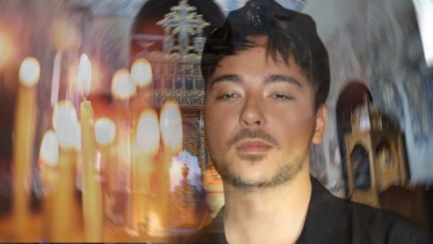 POSVETIO SE BOGU I MOLITVI: Milan Stanković uslikan u manastiru - plavi čuperak danas neprepoznatljiv (FOTO)