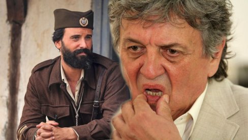 ОВО НИЈЕ СКАНДАЛ, ВЕЋ БРУКА Радош бесан због филма о четницима: Брлог и примитивизам!