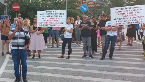 RADNICI INSTITUTA ZAKAZALI PROTEST PRED VLADOM: Deset hiljada potpisa podrške RADNICI INSTITUTA ZAKAZALI PROTEST PRED VLADOM: Deset hiljada potpisa podrške