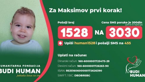 OVAJ PRESLADAK DEČAK IZ KRUŠEVCA IMA SAMO DVE GODINE: Zove se Maksim i ne može da govori i da hoda OVAJ PRESLADAK DEČAK IZ KRUŠEVCA IMA SAMO DVE GODINE: Zove se Maksim i ne može da govori i da hoda