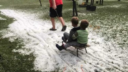 NEVREME NA SEVERU CRNE GORE: Stradali usevi na području Bijelog Polja NEVREME NA SEVERU CRNE GORE: Stradali usevi na području Bijelog Polja