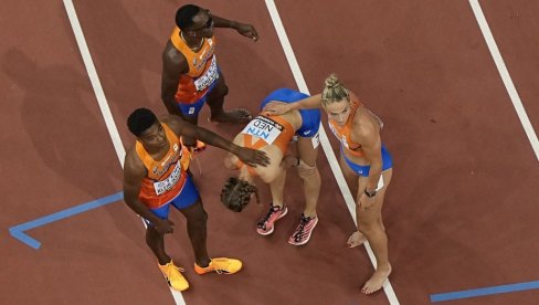 NEVEROVATNO, ATLETIKA OVO NE PAMTI! Imala svetski rekord u ruci, a onda ostavila naciju u šoku (VIDEO)