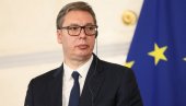 VUČIĆ PORUČIO IZ ATINE: Ja samo služim svom narodu i Srbiji