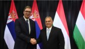 VUČIĆ U BUDIMPEŠTI: Ponosan sam na naše prijateljstvo i saradnju (VIDEO) VUČIĆ U BUDIMPEŠTI: Ponosan sam na naše prijateljstvo i saradnju (VIDEO)