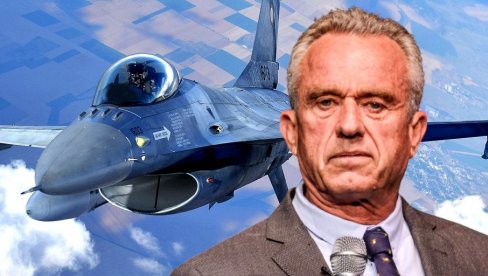 TO JE KATASTROFA ZA UKRAJINU I ČOVEČANSTVO: Robert Kenedi o slanju F-16 Kijevu