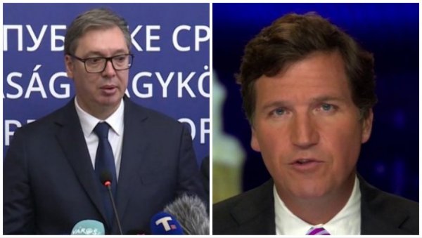 ВУЧИЋ СЕ САСТАО СА ТАКЕРОМ КАРСЛОНОМ: Занимљив разговор, нешто смо научили од њега