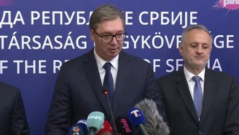 VUČIĆ O TEKSTU TAJMSA, AL KAPONEU I VITU KORLEONEU: Zamislite kakva je to prevara, to je rekao onaj idiot Srđan Milivojević