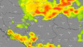 ОВЕ ДЕЛОВЕ СРБИЈЕ ЧЕКАЈУ ПЉУСКОВИ И ГРМЉАВИНА: Када ће уследити потпуна стабилизација времена