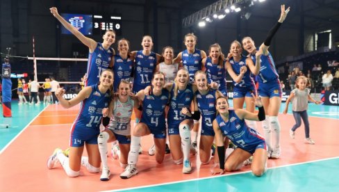 ОДБОЈКАШИЦЕ СРБИЈЕ ИДУ НА ОЛИМПИЈСКЕ ИГРЕ! Какав сплет околности, каква радост! ОДБОЈКАШИЦЕ СРБИЈЕ ИДУ НА ОЛИМПИЈСКЕ ИГРЕ! Какав сплет околности, каква радост!
