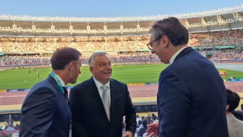 VUČIĆ ČESTITAO IVANI VULETI: Tako se voli Srbija, hvala na velikoj radosti (VIDEO) VUČIĆ ČESTITAO IVANI VULETI: Tako se voli Srbija, hvala na velikoj radosti (VIDEO)