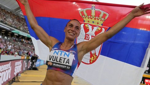 ZRENJANIN SE PONOSI TVOJIM USPESIMA I MEDALJAMA Čestitka Ivani Vuleti na novom odličju stigla od gradonačelnika Salapure