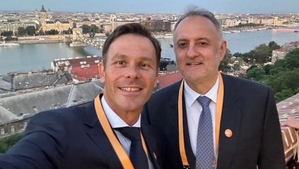 МАЛИ И ГАЈИЋ У БУДИМПЕШТИ: Честитка Ивани на медаљи и домаћинима на органзацији МАЛИ И ГАЈИЋ У БУДИМПЕШТИ: Честитка Ивани на медаљи и домаћинима на органзацији