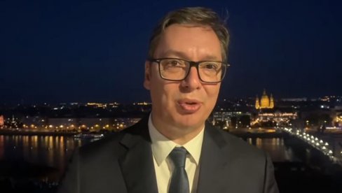 MNOGO NAPRETKA U BUDUĆNOSTI Vučić sumirao utiske iz Budimpešte - Sadržajni razgovori sa brojnim svetskim liderima (VIDEO)