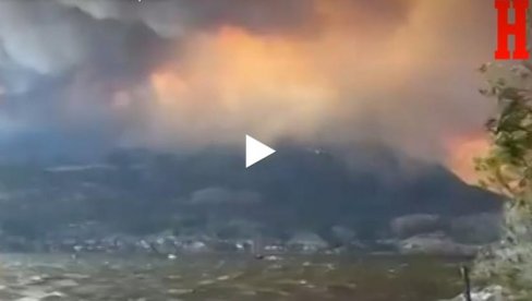 EVAKUACIJA U KANADI: Besne požari (VIDEO)