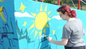 UMETNICI NA OKUPU: U Kraljevu počeo tradicionalni Strit art festival UMETNICI NA OKUPU: U Kraljevu počeo tradicionalni Strit art festival