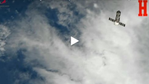 TERETNI SVEMIRSKI brod Progress MS-22 se odvojio sa Međunarodne svemirske stanice: Misija završena (VIDEO) TERETNI SVEMIRSKI brod Progress MS-22 se odvojio sa Međunarodne svemirske stanice: Misija završena (VIDEO)
