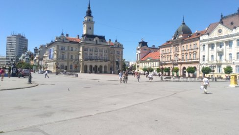 ZABRANA SAOBRAĆAJA: Radovi kroje izmenu trasa u NJegoševoj ulici u Novom Sadu