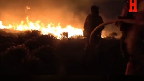 OVAKO IZGLEDAJU TENERIFI: Borba vatrogasaca sa vatrenom stihijom (VIDEO)