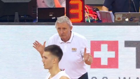 EKIPA SE RAZVIJA... Selektor Svetislav Pešić o tome zašto Bogdanović i Milutinov nisu igrali protiv Brazila EKIPA SE RAZVIJA... Selektor Svetislav Pešić o tome zašto Bogdanović i Milutinov nisu igrali protiv Brazila