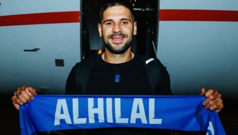 MITROVIĆ TRESE MREŽE I U SAUDIJSKOJ ARABIJI: Srpski Al Hilal ima priliku da se popne na vrh tabele