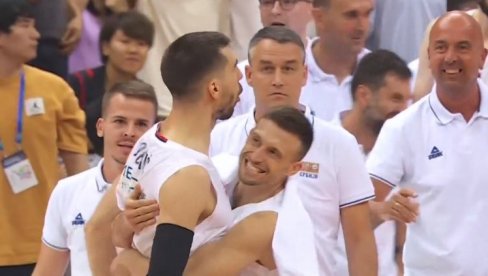 PUNI SMO ENTUZIJAZMA! Ovako košarkaši Srbije komentarišu poslednji test pred Svetsko prvenstvo i odlazak na Mundobasket PUNI SMO ENTUZIJAZMA! Ovako košarkaši Srbije komentarišu poslednji test pred Svetsko prvenstvo i odlazak na Mundobasket