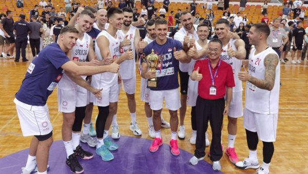 ДРАМА ПРЕД МУНДОБАСКЕТ: Србија једва победила у последњој провери уочи Светског првенства у кошарци ДРАМА ПРЕД МУНДОБАСКЕТ: Србија једва победила у последњој провери уочи Светског првенства у кошарци