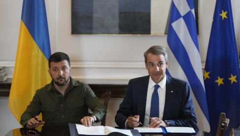ZELENSKI: Grčka će obučavati naše pilote za upravljanje borbenim avionima F-16 ZELENSKI: Grčka će obučavati naše pilote za upravljanje borbenim avionima F-16