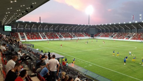 NAJMODERNIJI STADION ZA VEK POSTOJANJA: Prvi zvanični meč FK Dubočica na spektakularnom objektu u Leskovcu (FOTO/VIDEO)