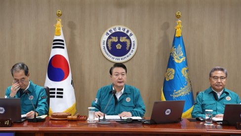 CRNE PROGNOZE JUŽNE KOREJE U SLUČAJU RATA Jun Suk-Jol: Severna Koreja spremna da upotrebi nuklearno oružje