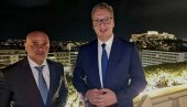 ВУЧИЋ И КОВАЧЕВСКИ У АТИНИ: Србија и Северна Македонија су пријатељске земље ВУЧИЋ И КОВАЧЕВСКИ У АТИНИ: Србија и Северна Македонија су пријатељске земље