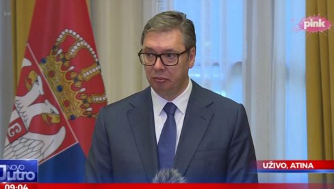 SRBIJA PODRŽAVA TERITORIJALNI INTEGRITET UKRAJINE: Vučić o razgovorima sa Zelenskim