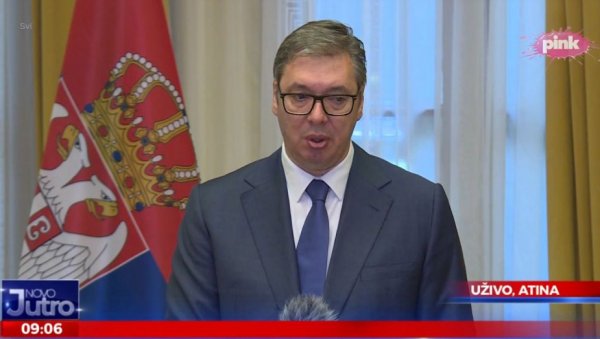 ВУЧИЋ ПОБЕДИО У НЕМОГУЋИМ УСЛОВИМА: Промењена декларација на захтев председника Србије - без санкција Русији! (ВИДЕО) ВУЧИЋ ПОБЕДИО У НЕМОГУЋИМ УСЛОВИМА: Промењена декларација на захтев председника Србије - без санкција Русији! (ВИДЕО)