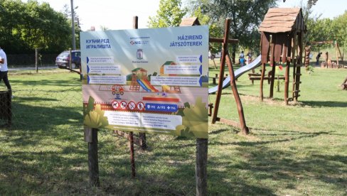 KOMPANIJA NIS PODRŽALA OBNOVU TRI DEČJA IGRALIŠTA U OPŠTINI KANJIŽA KOMPANIJA NIS PODRŽALA OBNOVU TRI DEČJA IGRALIŠTA U OPŠTINI KANJIŽA