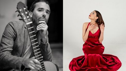 TANGO I SAMBA U GVARNERIJUSU: Nastupiće pevačica LJubica Dimčević i argentinski gitarista Agustin Luna