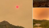 NADREALNI PRIZORI SA POZNATOG GRČKOG OSTRVA: Sunce odjednom postalo crveno, turisti u šoku NADREALNI PRIZORI SA POZNATOG GRČKOG OSTRVA: Sunce odjednom postalo crveno, turisti u šoku