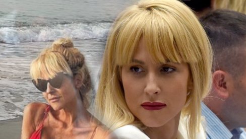 MOKRA, LEŽI NA PESKU: Iva Štrljić u minijaturnom bikiniju na odmoru u Španiji - Kakvo telo! (FOTO) MOKRA, LEŽI NA PESKU: Iva Štrljić u minijaturnom bikiniju na odmoru u Španiji - Kakvo telo! (FOTO)