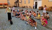 Druženje u aranžmanu „Gusala“: Treći etno-kamp za decu u Kikindi