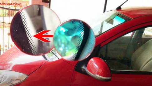 Znate li čemu služe CRNE TAČKICE na šoferšajbni automobila? Znate li čemu služe CRNE TAČKICE na šoferšajbni automobila?