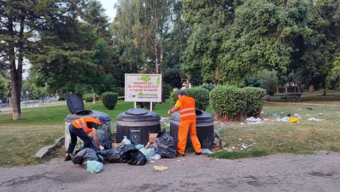 NEMARNOST I BAHATOST VRANJANACA: Problemi sa polupodzemnim kontejnerima