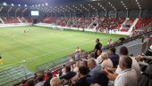 ZASIJALA FUDBALSKA LEPOTICA: Predsednik Srbije Aleksandar Vučić obilazi novi stadion u Leskovcu
