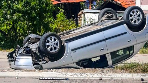TRI SAOBRAĆAJKE U ZAJEČARU: Povređen biciklista; sudarili se “pauk” i putnički auto TRI SAOBRAĆAJKE U ZAJEČARU: Povređen biciklista; sudarili se “pauk” i putnički auto