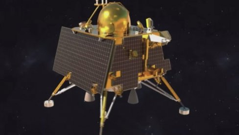 ЛУНОХОД ЗАВРШИО СВОЈЕ ЗАДАТКЕ: Ровер мисије Чандрајан-3 пребачен у режим спавања до 22. септембра