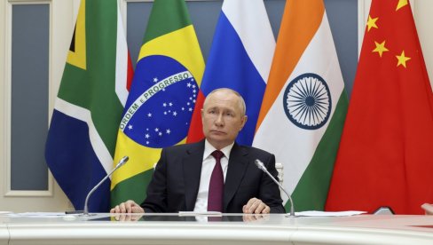 ПОЧЕО ОНЛАЈН САМИТ БРИКС-А: Састанку се придружио и Путин (ФОТО)